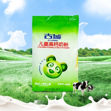 儿童高钙奶粉400g