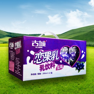 恋果乳蓝莓味
